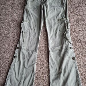 LEI Light Green Cargo Pants